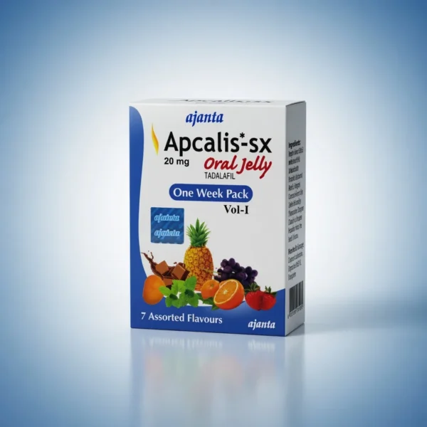 Apcalis SX Oral Jelly (Tadalafil)
