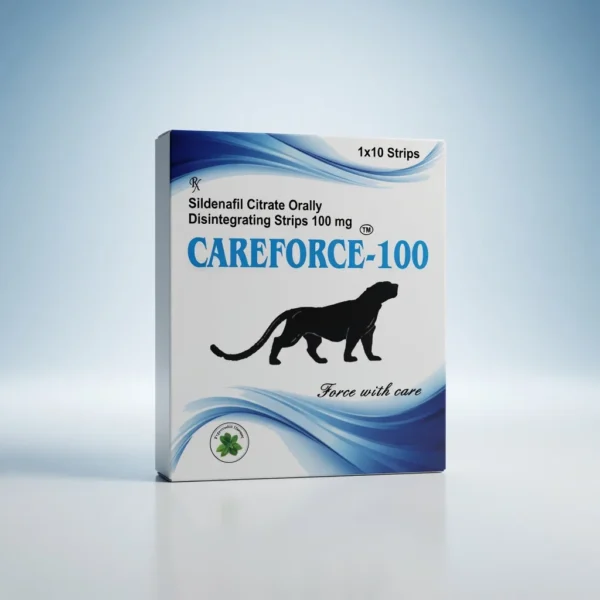 Careforce 100mg Sildenafil Citrate (10 Strips)
