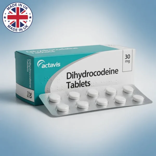 Dihydrocodeine 30mg Tablets (100 Tablets)