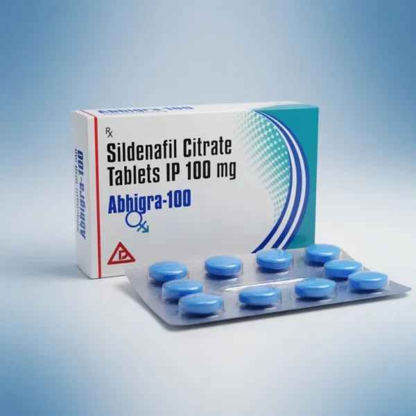 Sildenafil Citrate Viagra 100mg Tablets