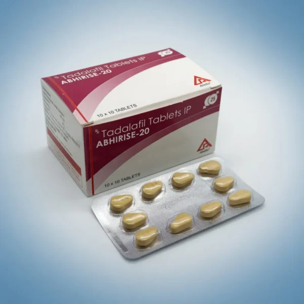 Tadalafil Cialis 20mg Tablets