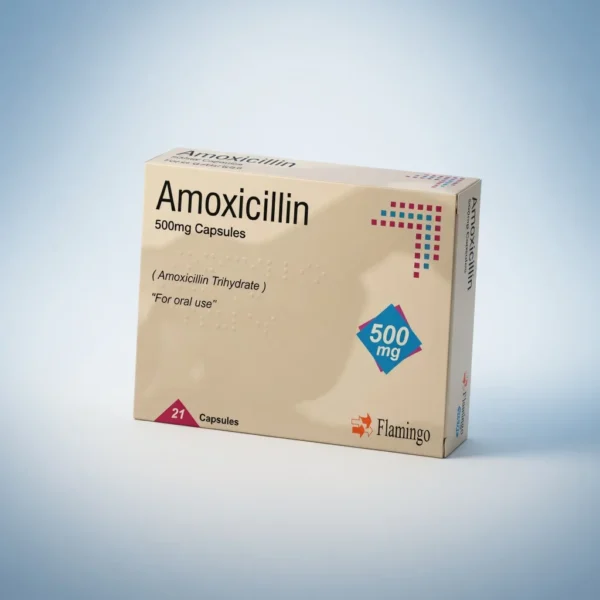 Amoxicillin 500mg (21 Capsules)