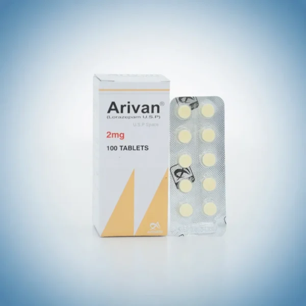 Lorazepam 2mg