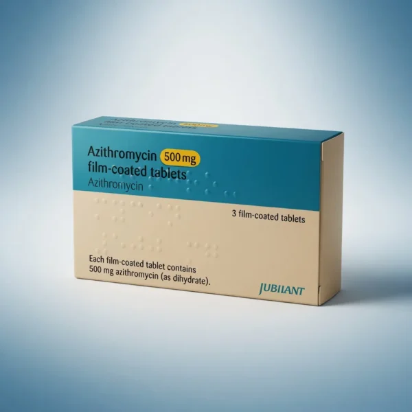 Azithromycin 500mg (3 Tablets)