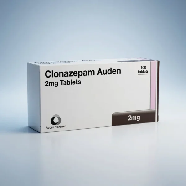 Clonazepam 2mg (100 Tablets)