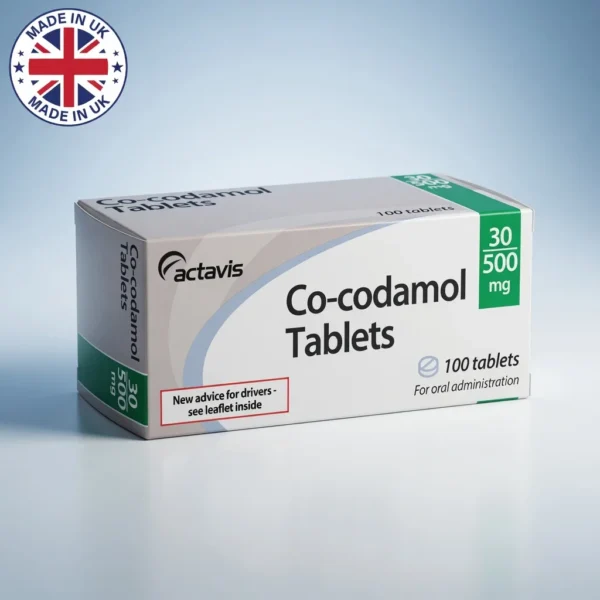 Co-codamol 30/500mg Tablets (100 Tablets)