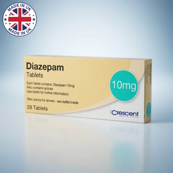 Diazepam 10mg Tablets (28 Tablets)