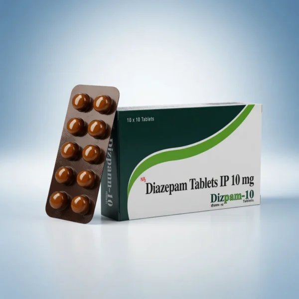 Diazepam IP 10mg