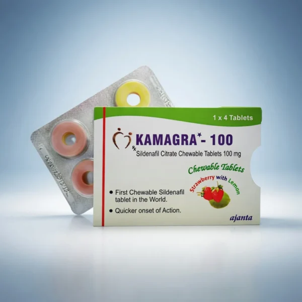 Kamagra Polo Tablets (100mg Sildenafil)