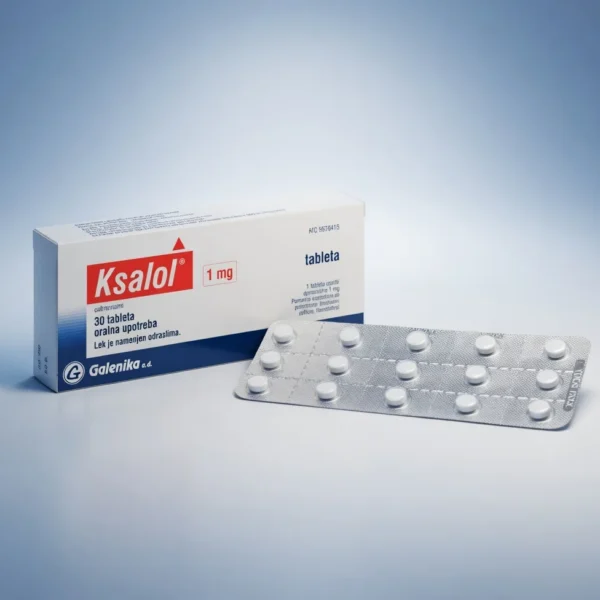 Ksalol 1mg (30 Tablets)