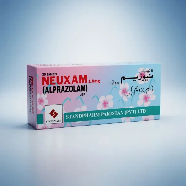 Alprazolam 1.0mg (30 Tablets)