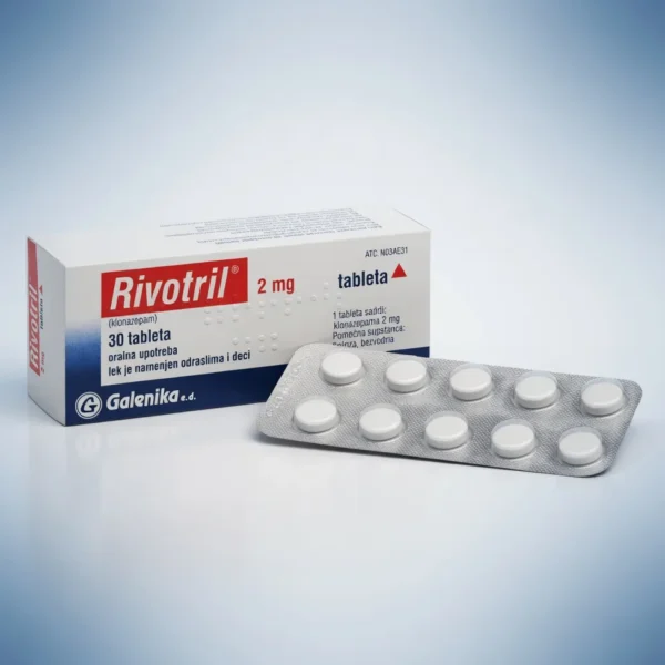 Rivotril 2mg (30 Tablets)
