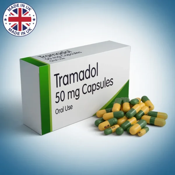 Tramadol 50mg Capsules (100 Capsules)