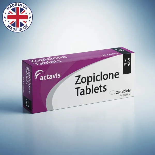 Zopiclone 7.5mg Tablets (28 Tablets)