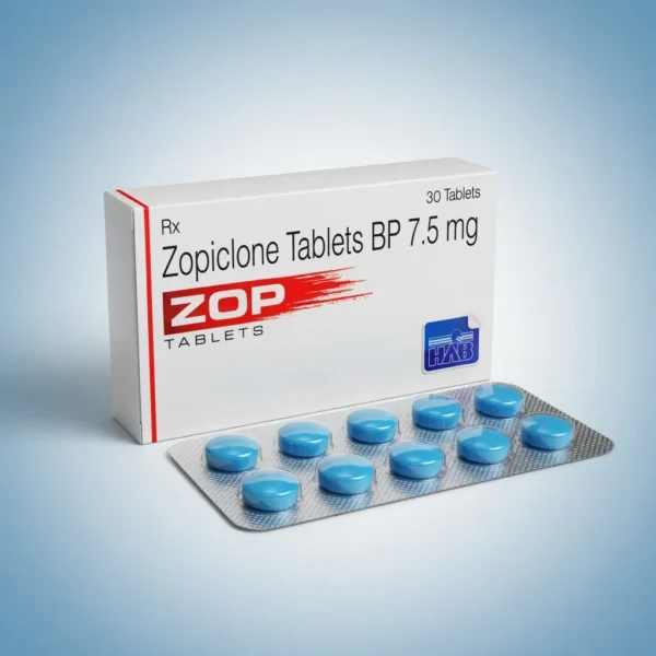 Zopiclone 7.5mg Tablets