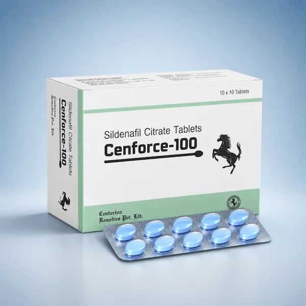Sildenafil Citrate Tablets Cenforce (100 Tablets)
